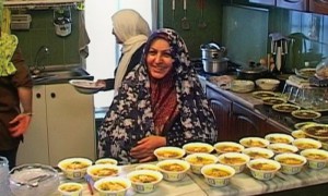 イラン式料理本の画像