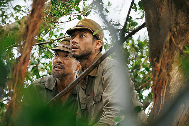 映画「木の上の軍隊」
