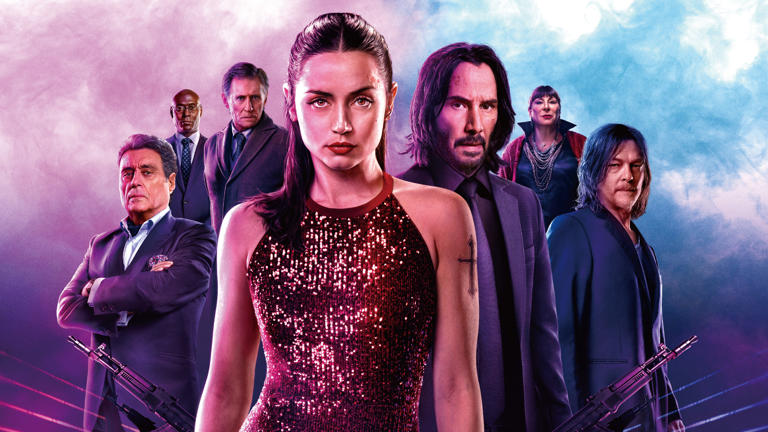 『バレリーナ The World of John Wick』映画レビュー 見逃せないアクションアスリート魂