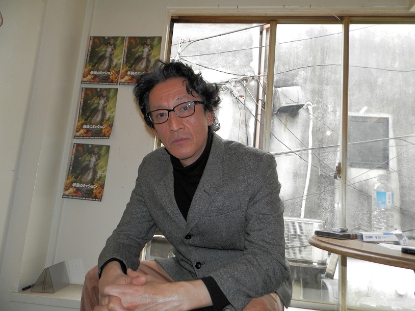 『最後のミッション』六車俊治監督インタビュー